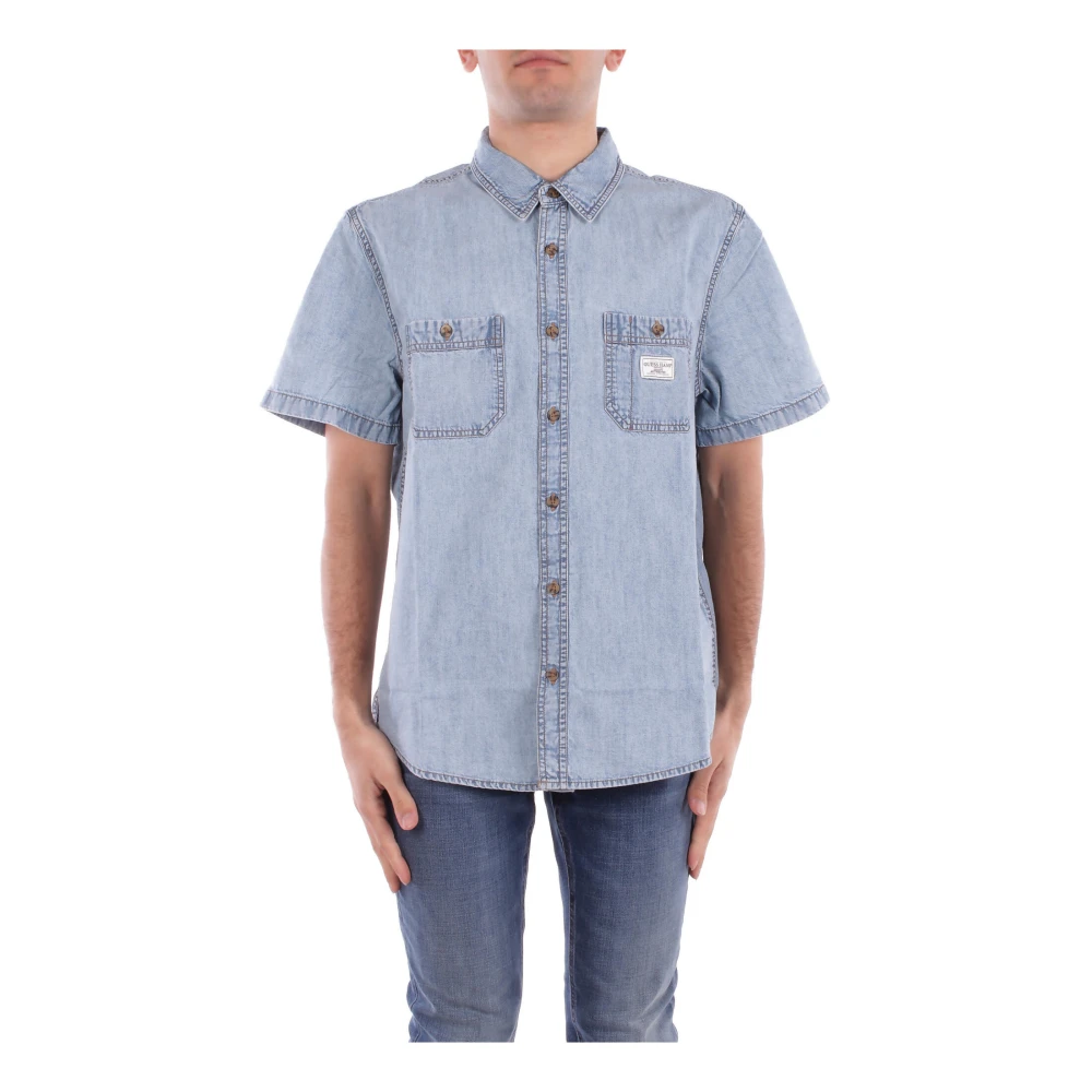 Shirts > Denim Shirts - - Guess - Modalova