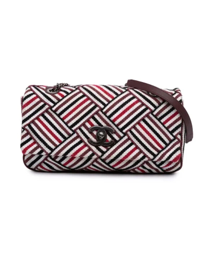pre-owned-toile-sacs-chanel