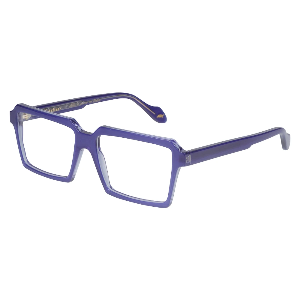 Kador Unisex Purple Glasses, 54 Mm, Disko Light
