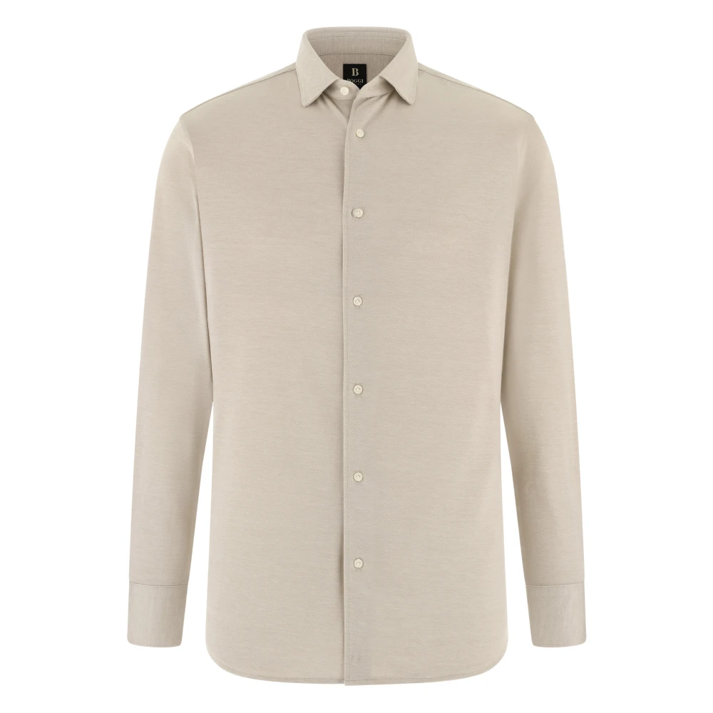 Boggi Milano Uomo Beige Magliette, Xl, New,