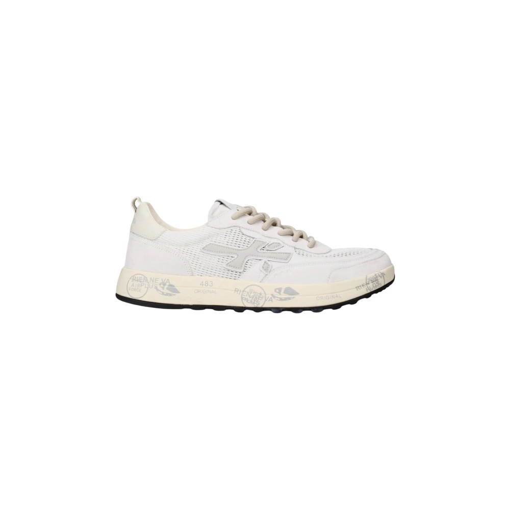 Premiata White Nous Sneaker - Male - Sneakers - 11 Uk - Shoes