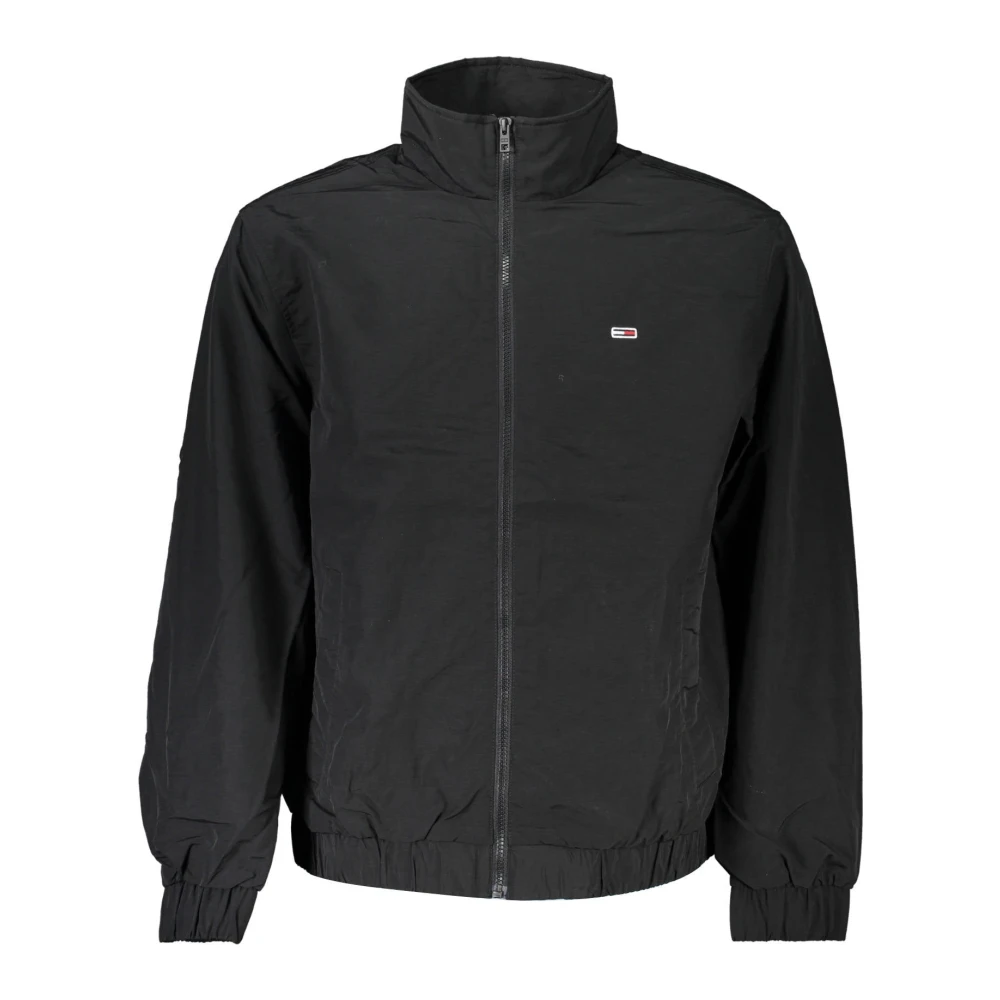 Tommy Hilfiger Black Polyamide Jacket Black, Herr