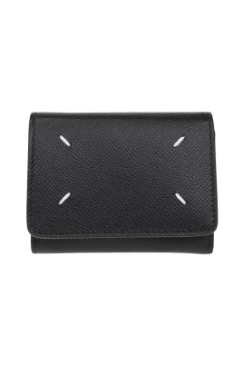 Four-stitch Tri-fold Wallet
