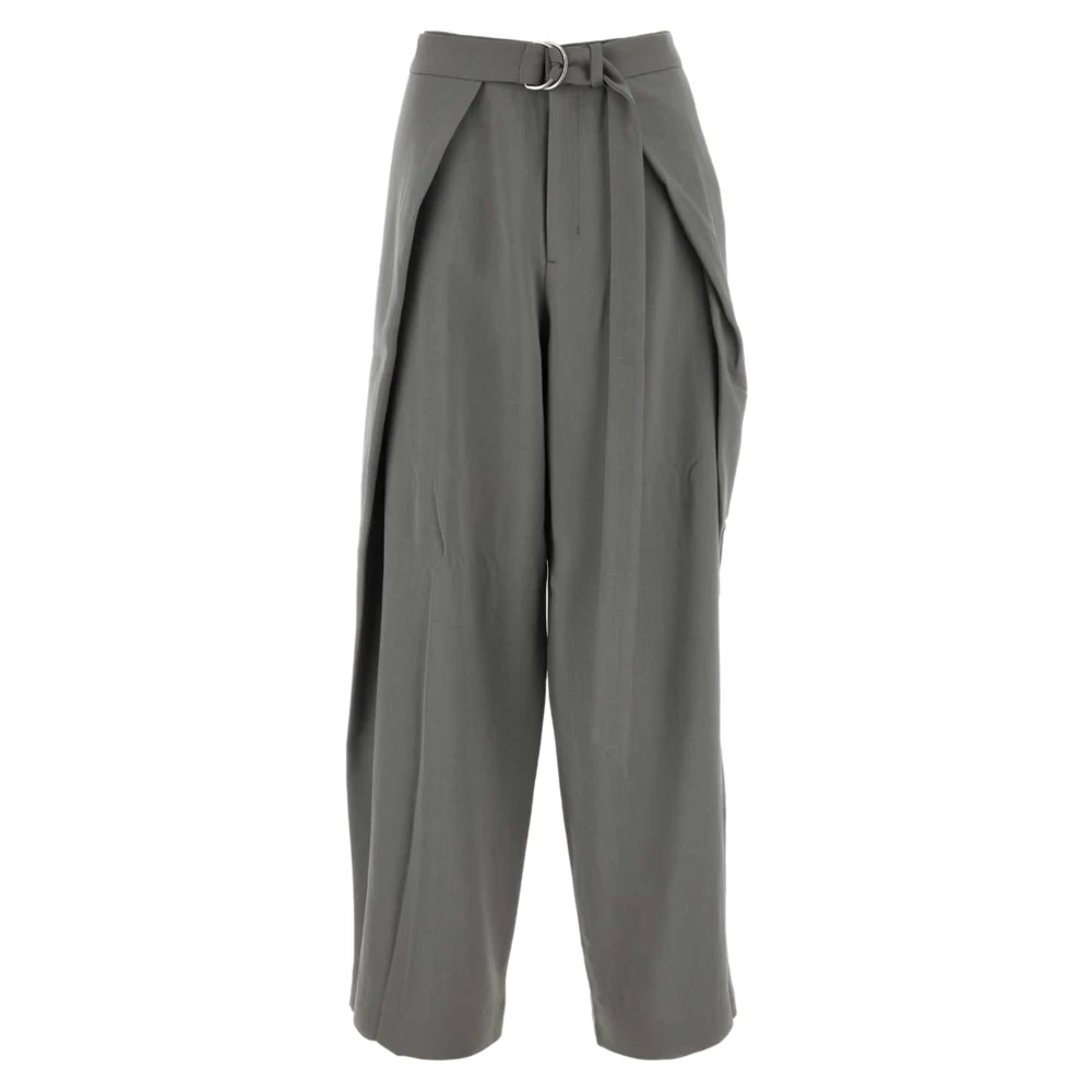 Trousers > Wide Trousers - - Ami Paris - Modalova