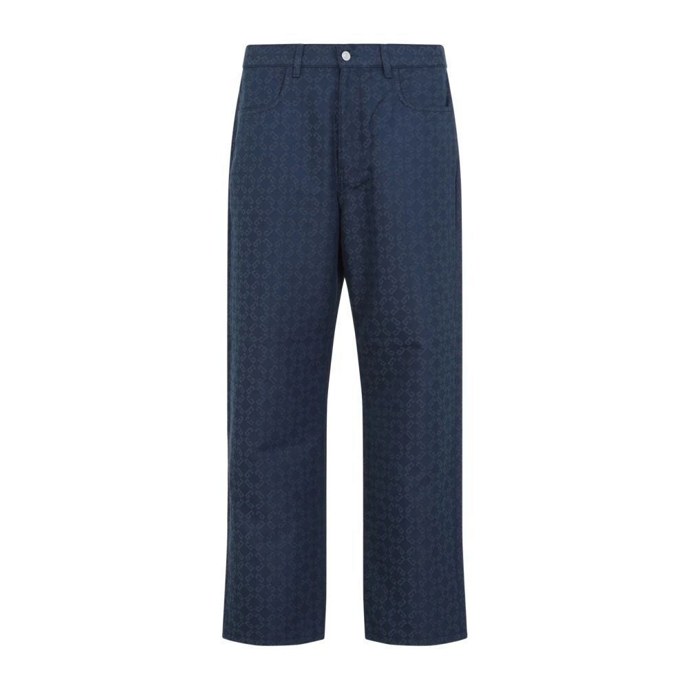 Givenchy Stijlvolle Broeken Blue Heren