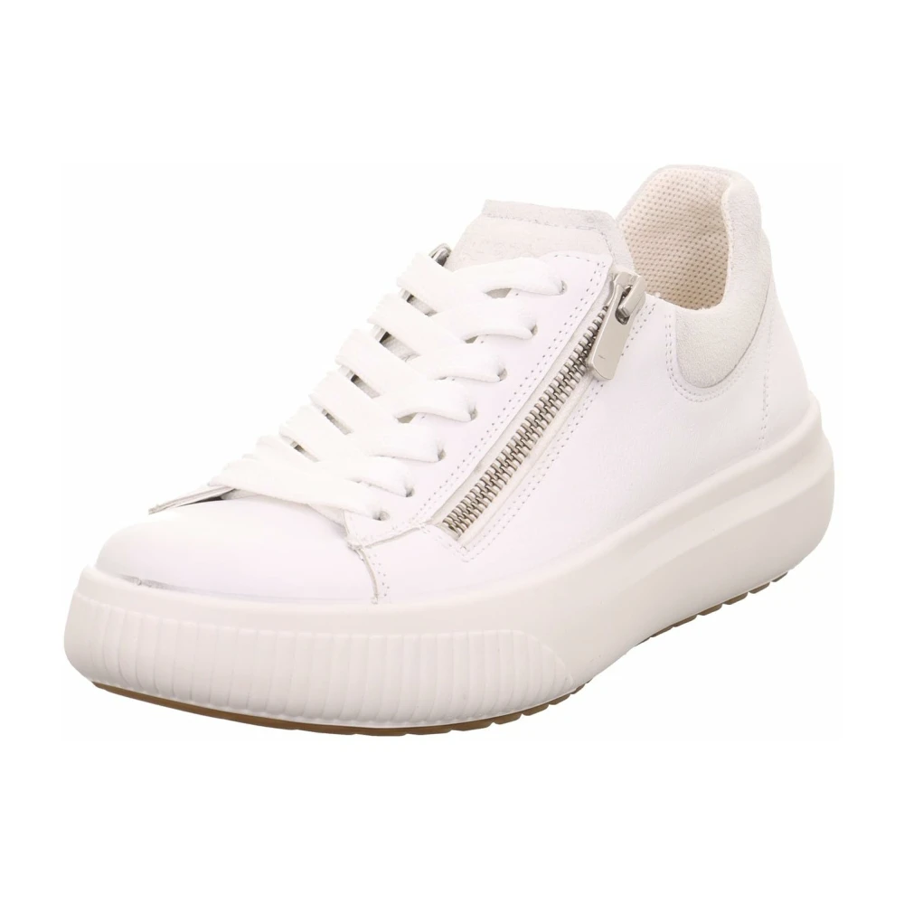 Legero Weiss Damenschuhe Orthopädische Schuhe Bright White (Weiss) Bright White (Weiss) - Gr. - 5.5 Uk - Bild 4