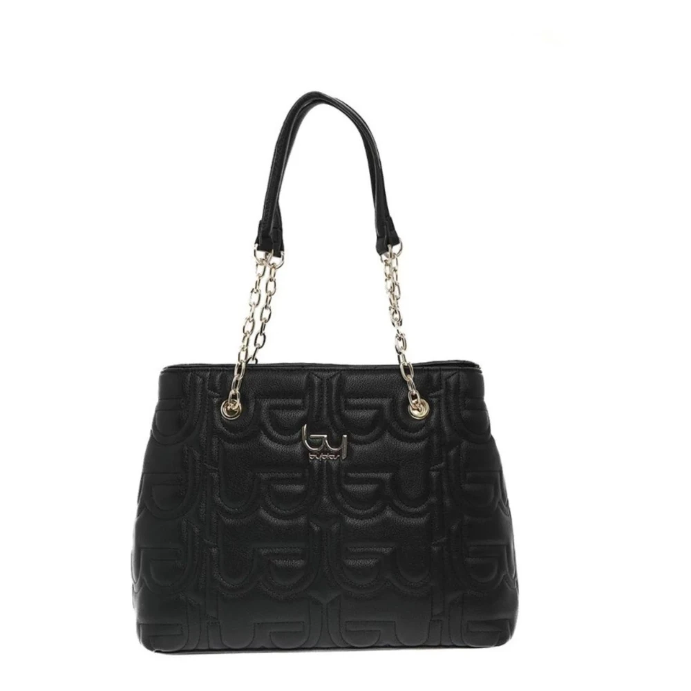 Byblos Turquoise Dames Handtas Black Dames