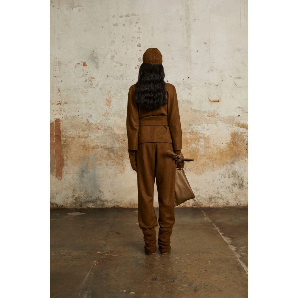 Cortana Single kasjmier wikkeljas Brown Dames
