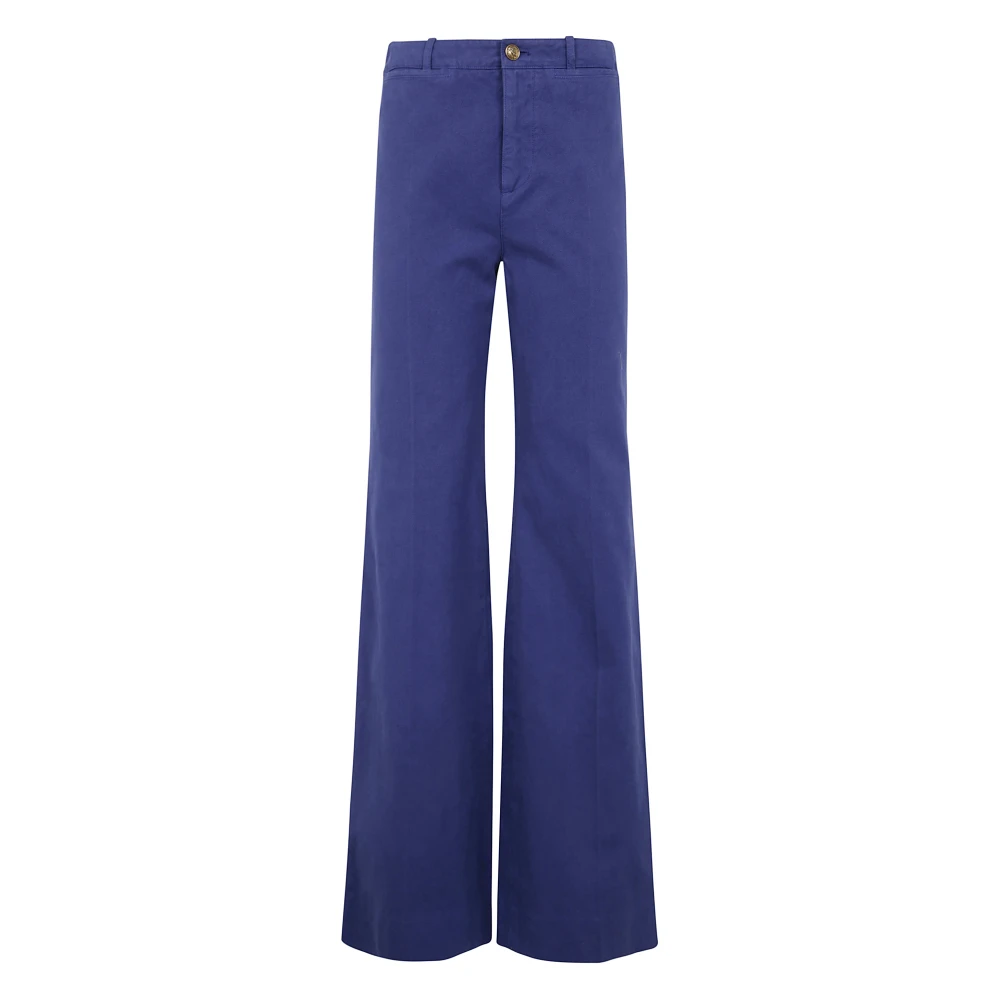 Chloé Flared Jeans voor vrouwen Blue Dames