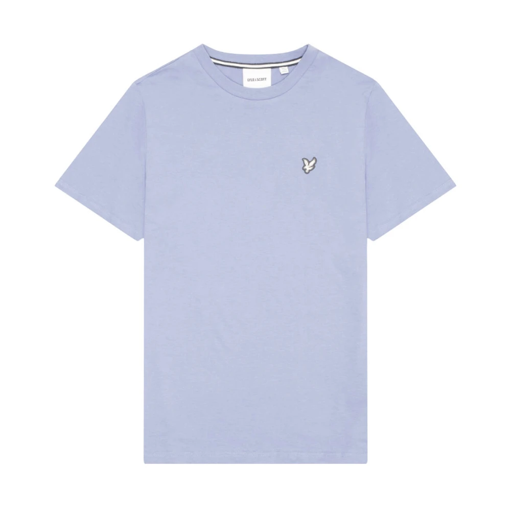 Lyle & Scott Korte Mouw T-shirt Ts2141V Blue Heren