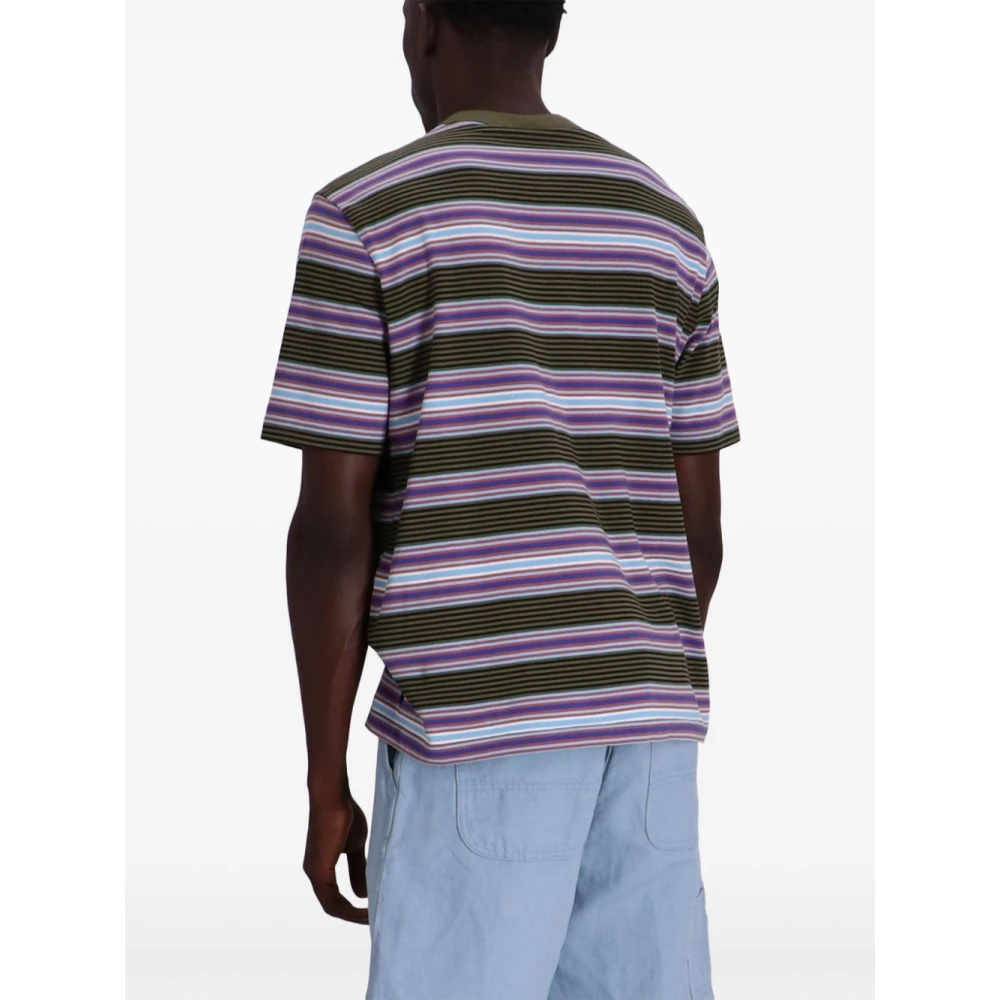 PS By Paul Smith Groene T-shirts en Polos Green Heren