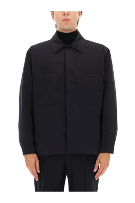 Ultrasuede Overshirt Jacket