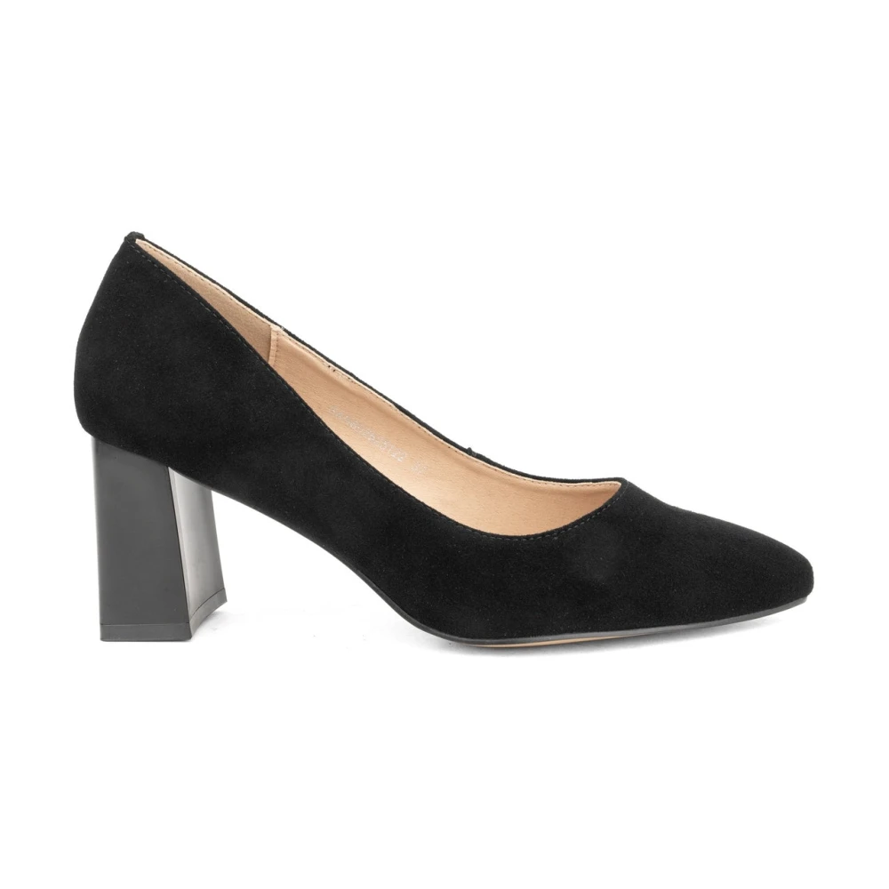 Santino Milano Black Pumps, Female, 6 Uk, Elegant Closed Pumps