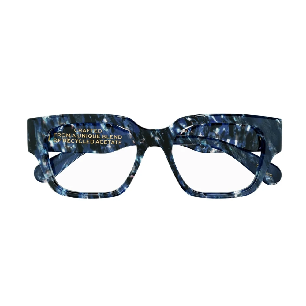 Chloé Vintage Rechthoekige Brilmonturen Gayia Blue Dames