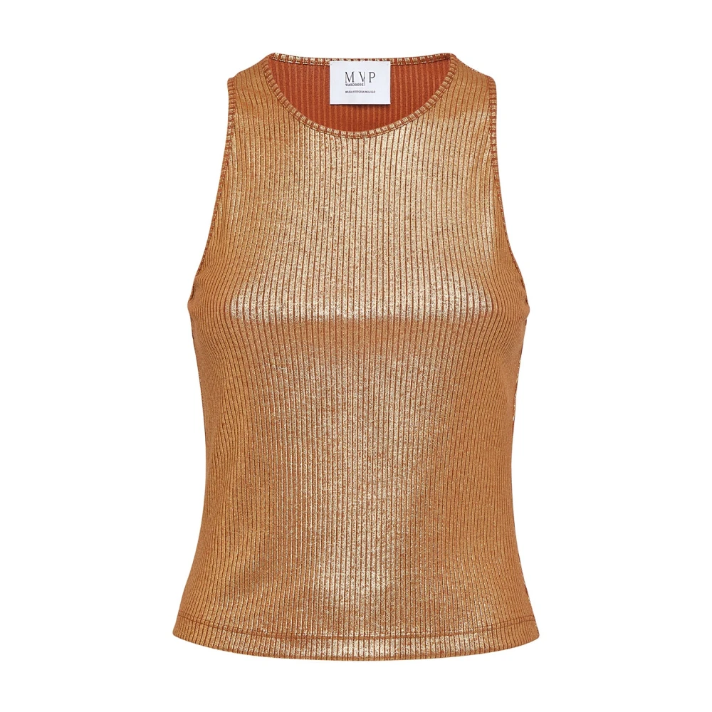Tops > Sleeveless Tops - - MVP wardrobe - Modalova
