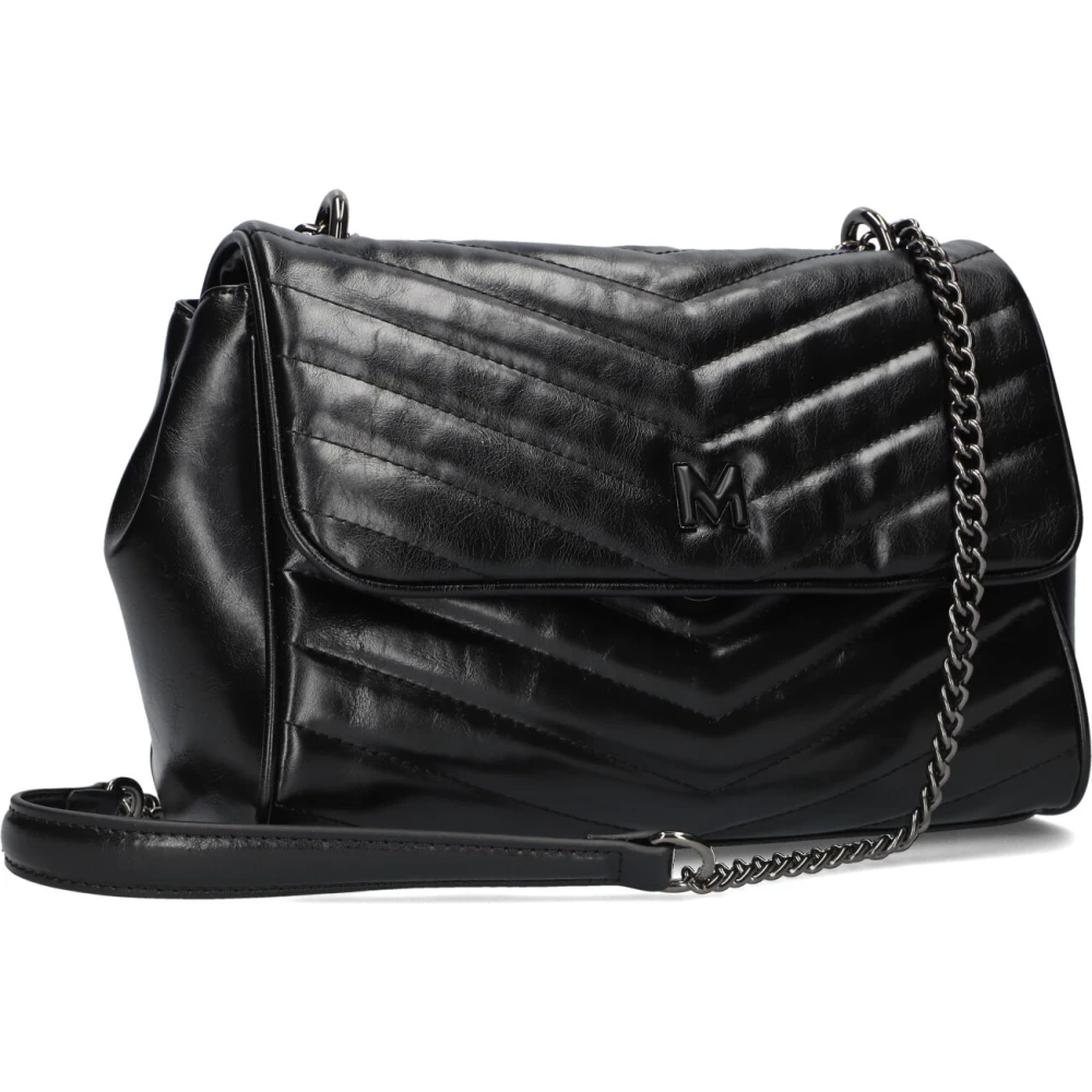 Mexx Elegante Zwarte Schoudertas Oribella Black Dames