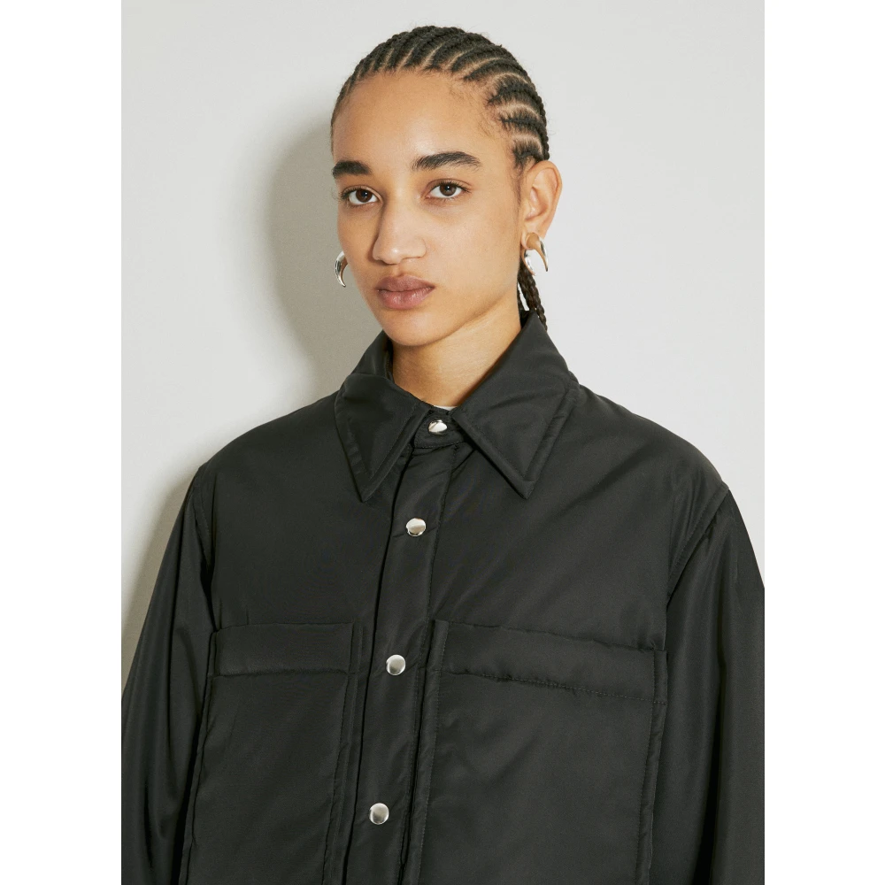 Song for the Mute Cocoon Jas met Zakken Black Dames