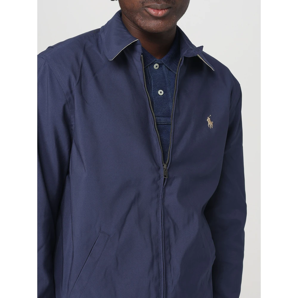 Polo Ralph Lauren Gevoerde jas voor mannen Blue Heren