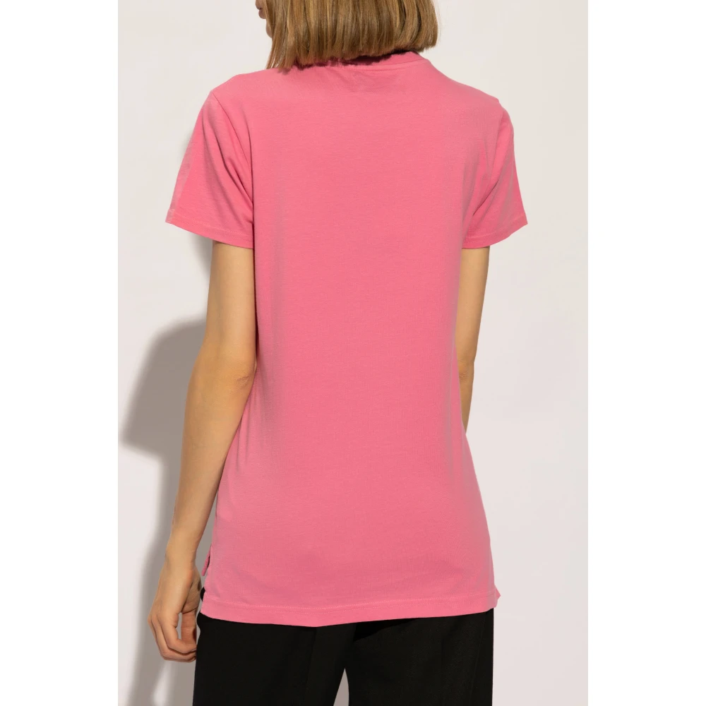 Vivienne Westwood Bedrukt T-shirt Pink Dames