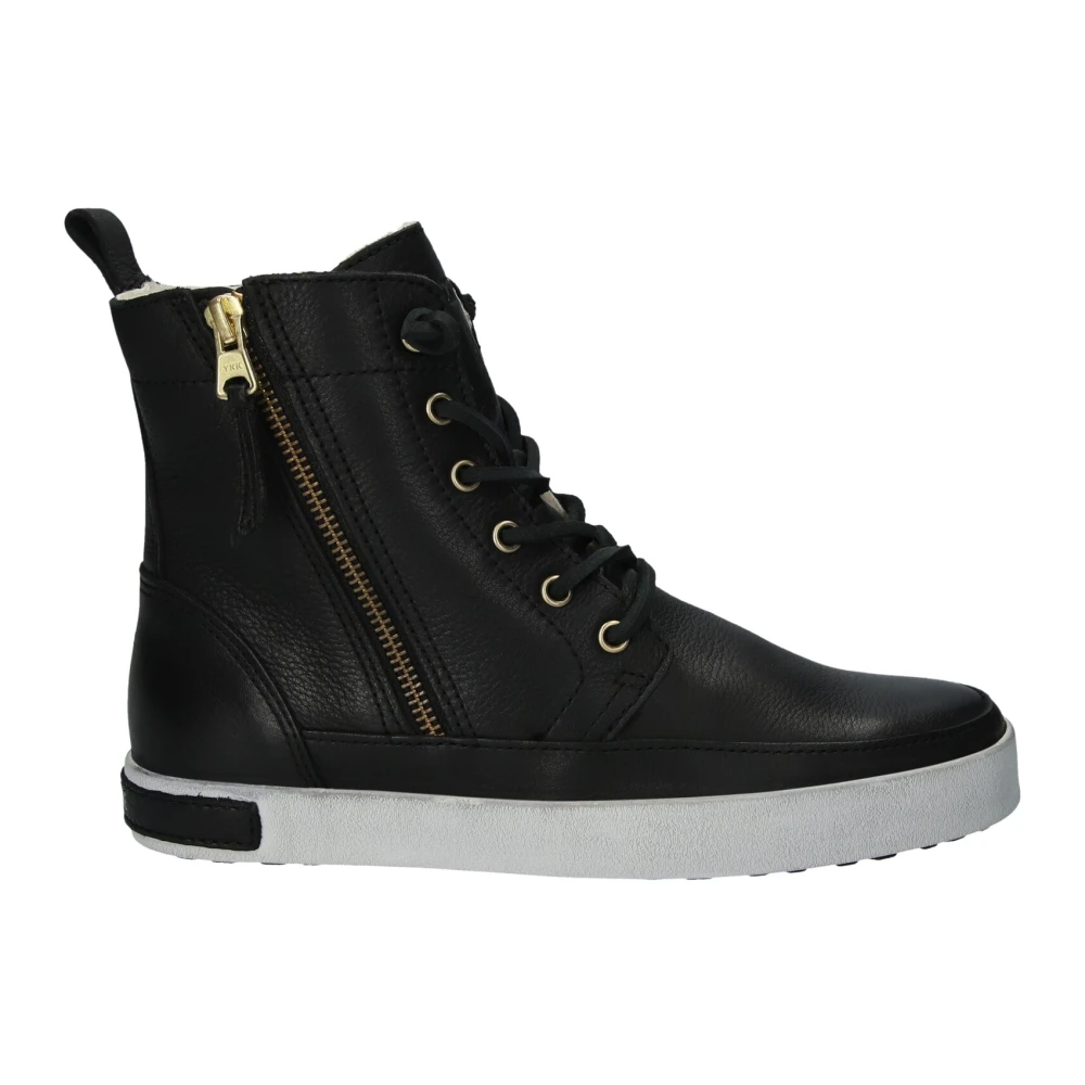 Blackstone Donna Nero Scarpe Da Original 6'' Boots - Immagine 2