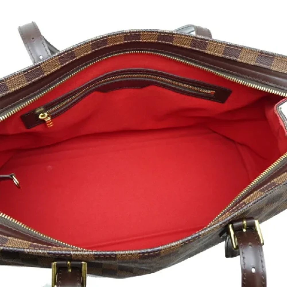 Louis Vuitton Vintage Pre-owned Canvas shoulder-bags Brown Dames
