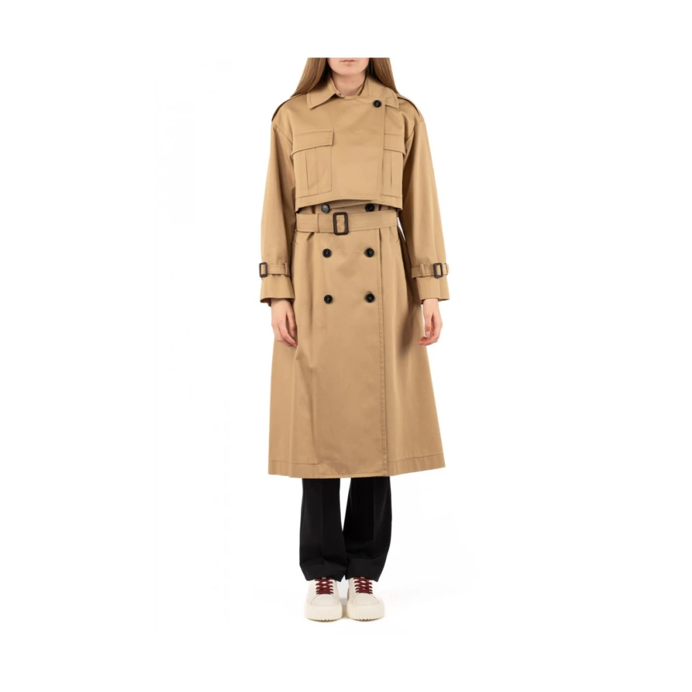 Coats > Trench Coats - - Weekend - Modalova