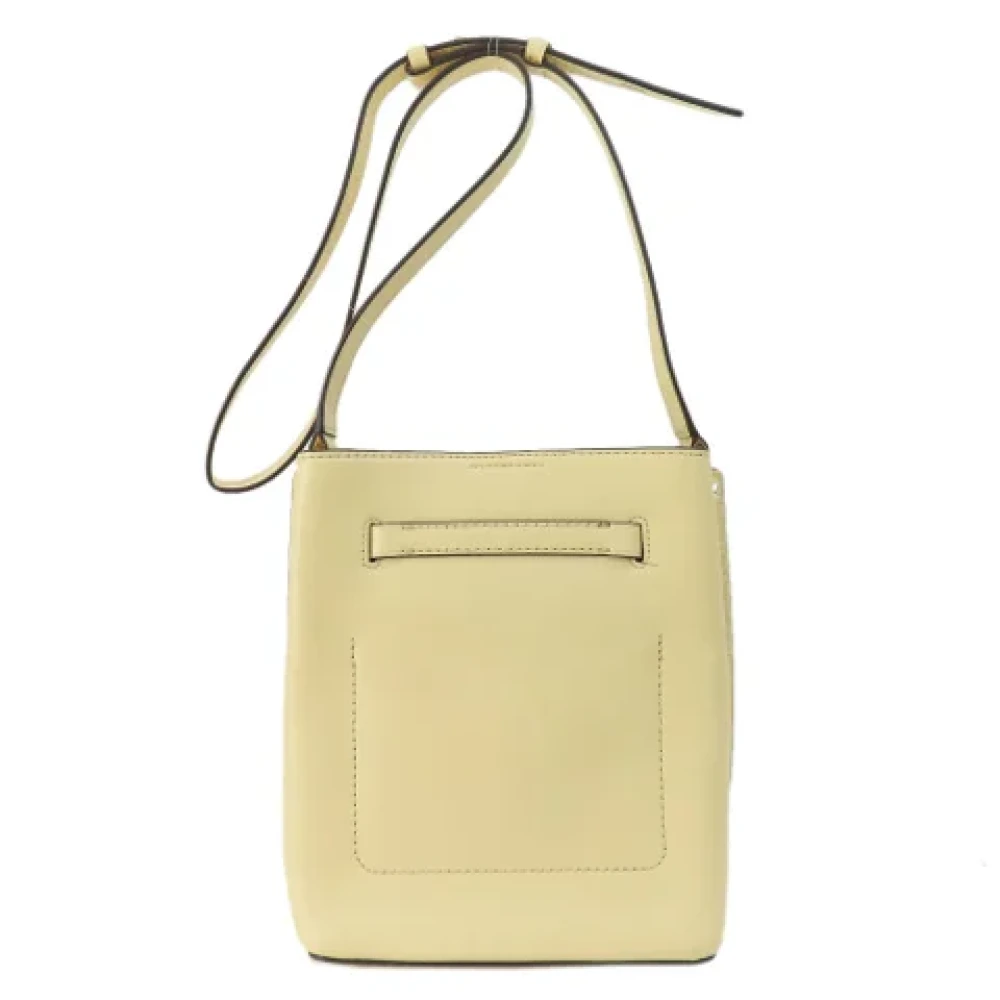 Michael Kors Pre-owned Leather shoulder-bags Beige Dames