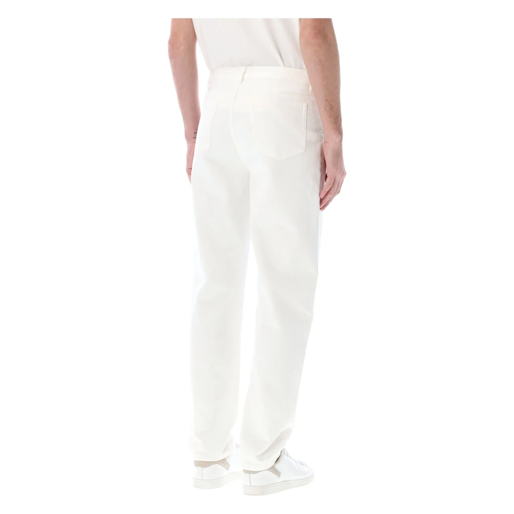 A.p.c. Off White Martin Jeans White Heren