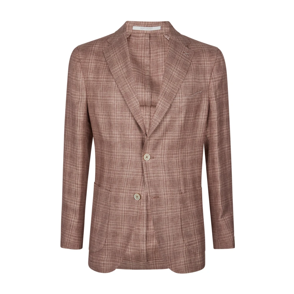 Eleventy Uomo Marrone Giacche, Xl, New,