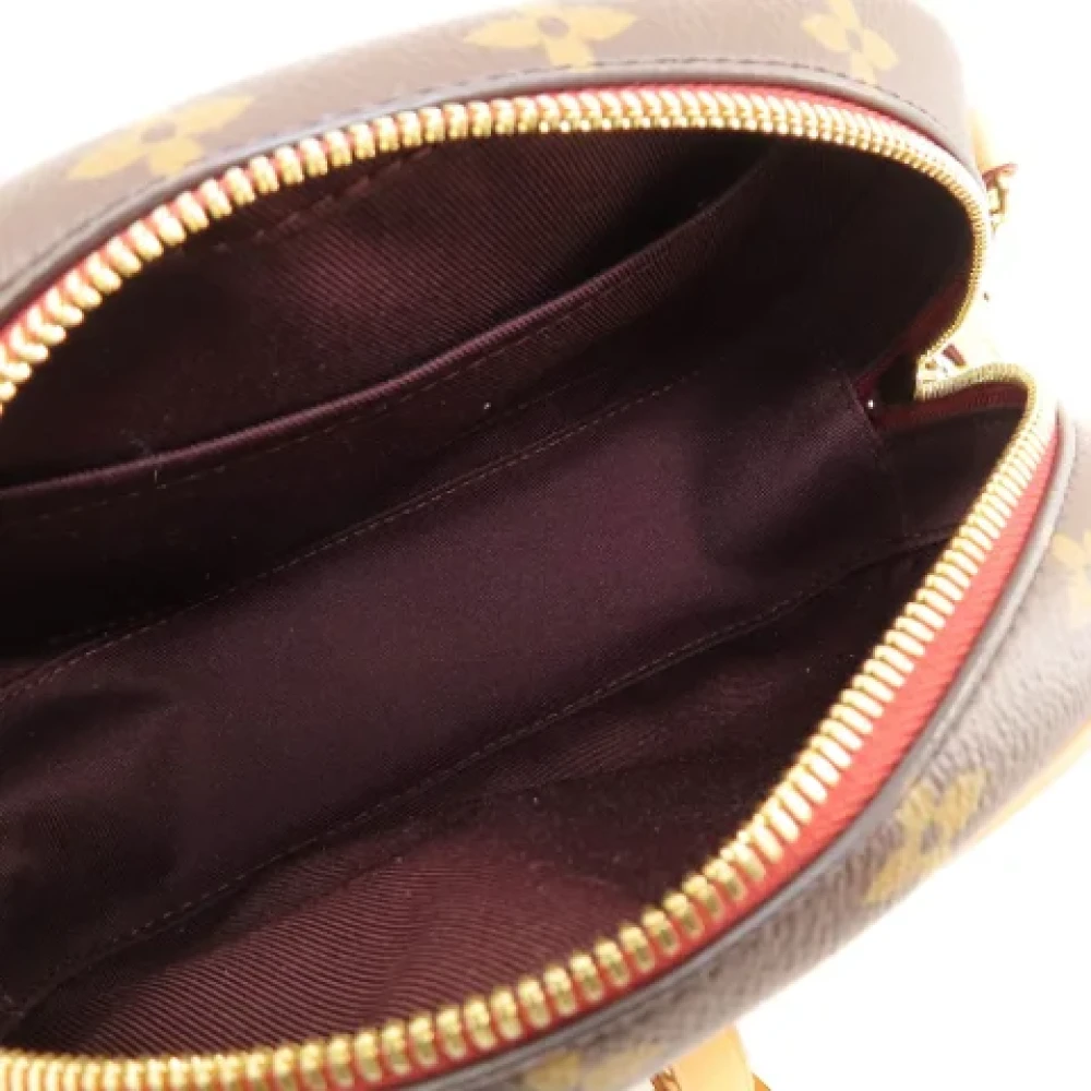 Louis Vuitton Vintage Pre-owned Fabric louis-vuitton-bags Brown Dames