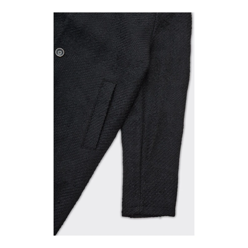 Les Deux Michael 3.0 Zwarte Jas Black Heren