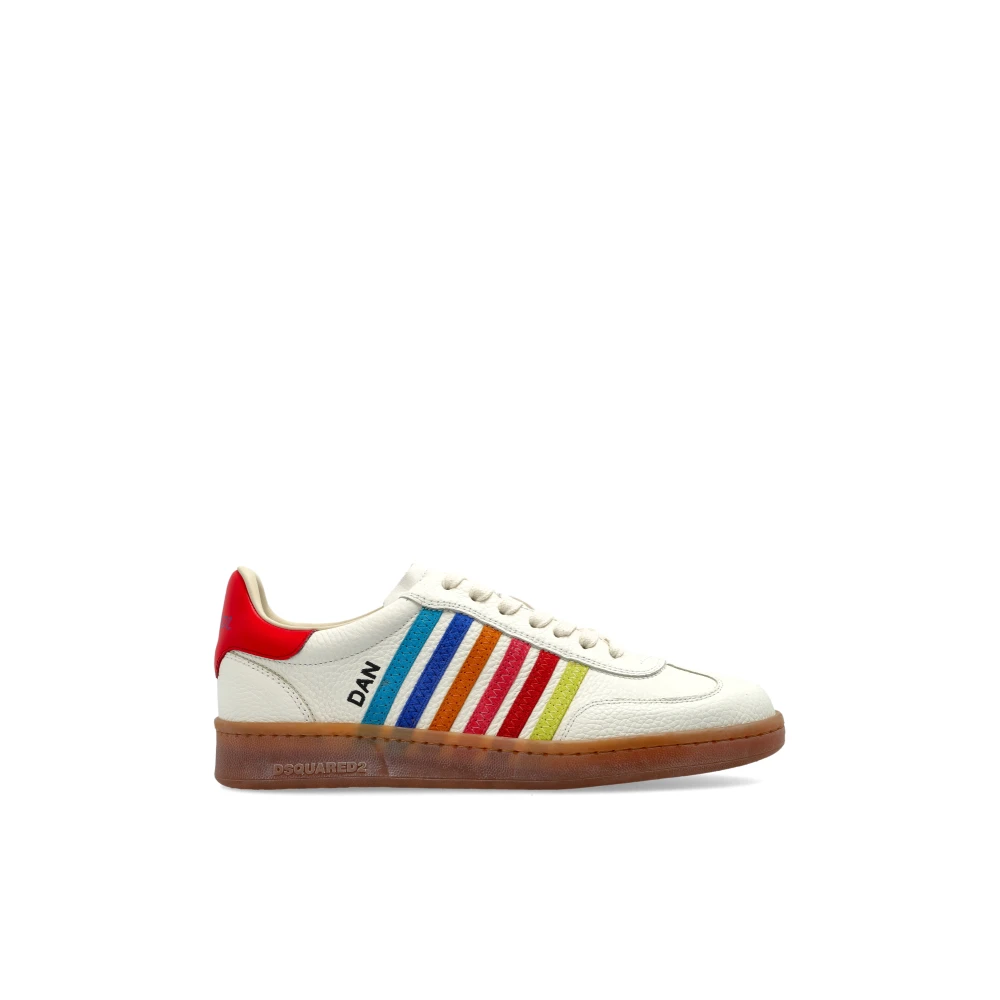 Dsquared2 Sportschoenen capsule Summer Lovers Dames Schoenen Wit