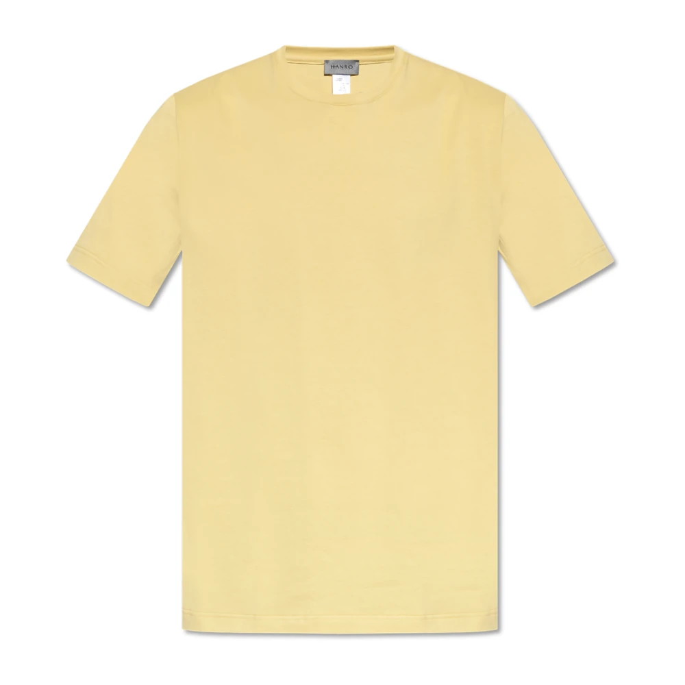 Hanro - Tops > T-Shirts - Yellow - Hanro - Modalova
