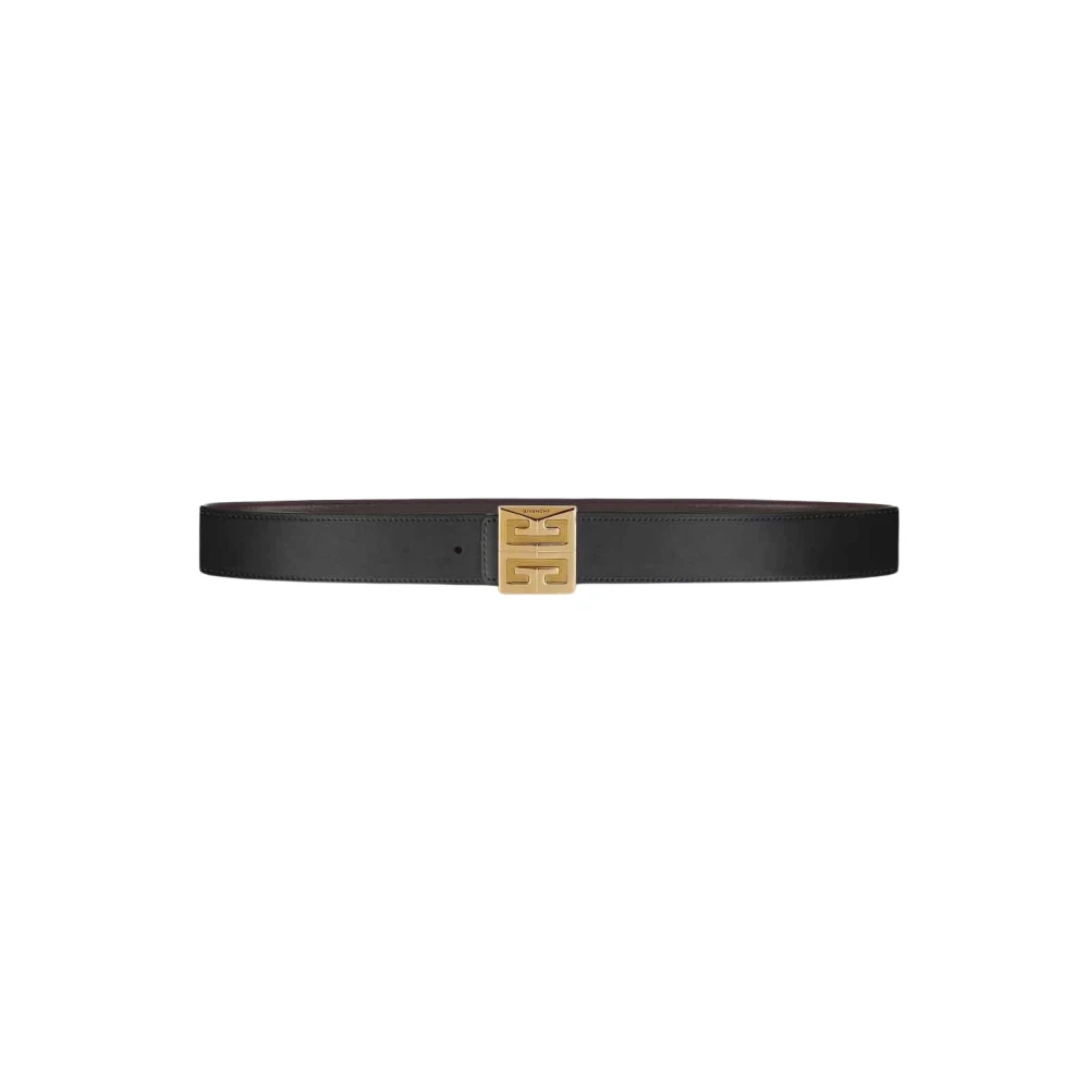 Givenchy Omkeerbare 4G Riem in Bruin Zwart Brown Heren