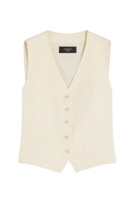 gilet-ivoire-en-viscose-et-lin