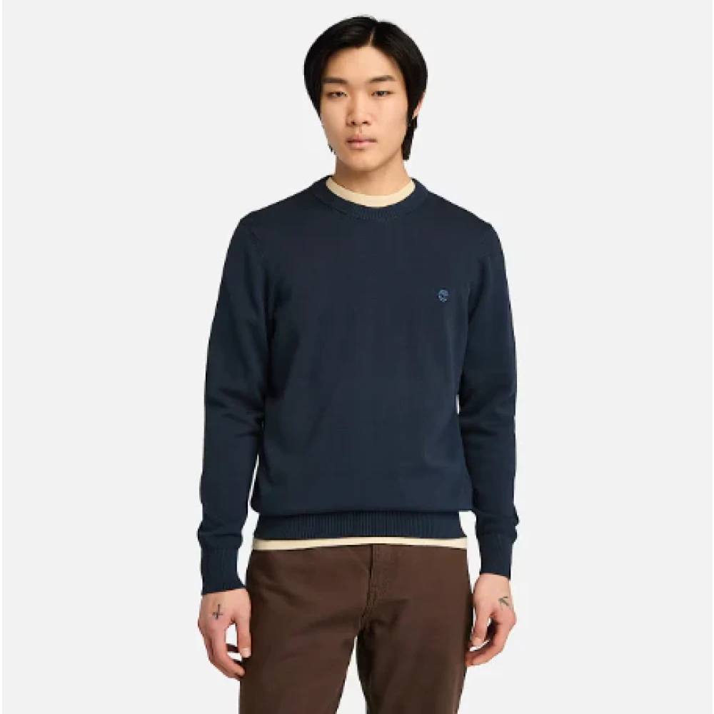 Timberland Stijlvolle Gebreide Collectie Blue Heren