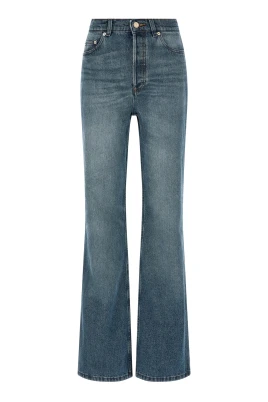 Romy Hög Flared Jeans