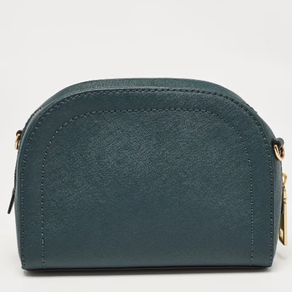 Marc Jacobs Pre-owned Leather crossbody-bags Green Dames