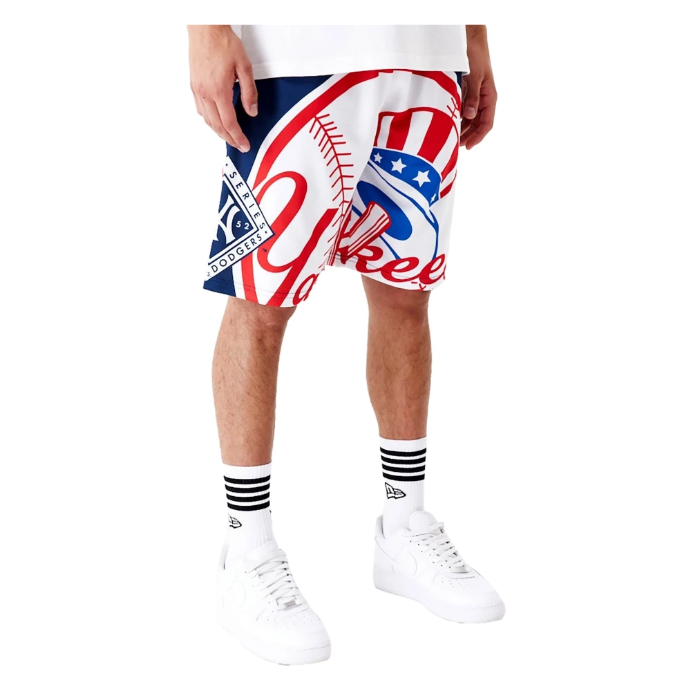 new era MLB Yankees Groot Logo Shorts Multicolor Heren