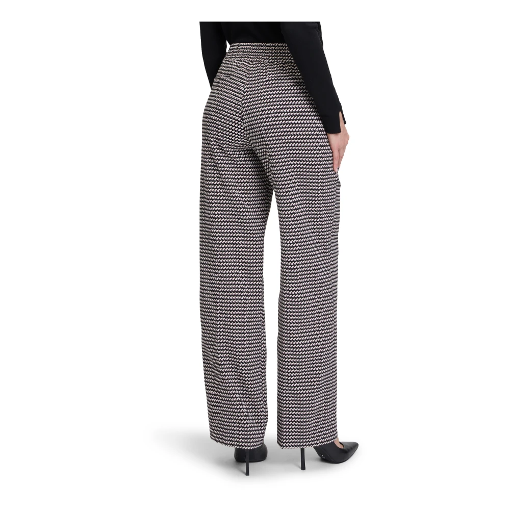 Betty Barclay Elegante Biesen Business Broek Multicolor Dames