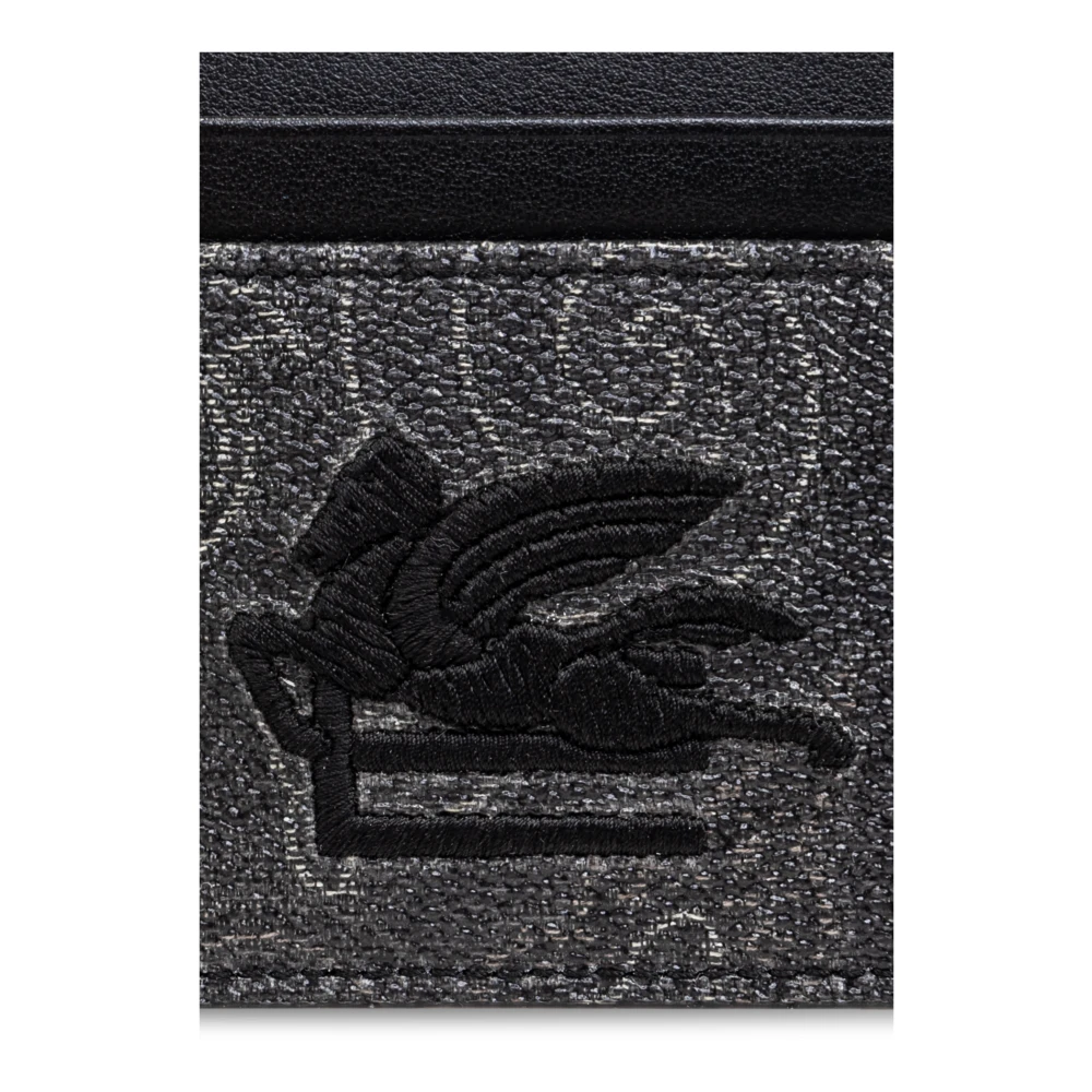 ETRO Kaarthouder Black Heren