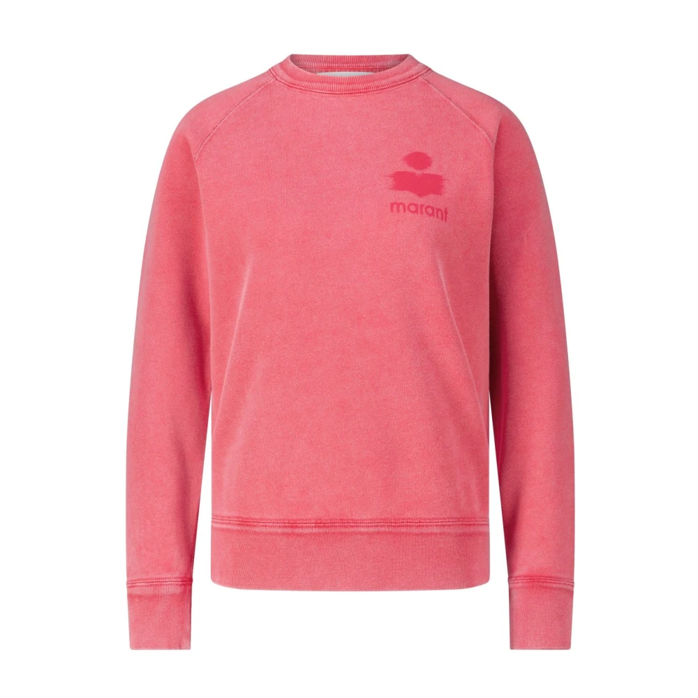 Isabel marant Gezellig Logo Sweatshirt Milla Red Dames