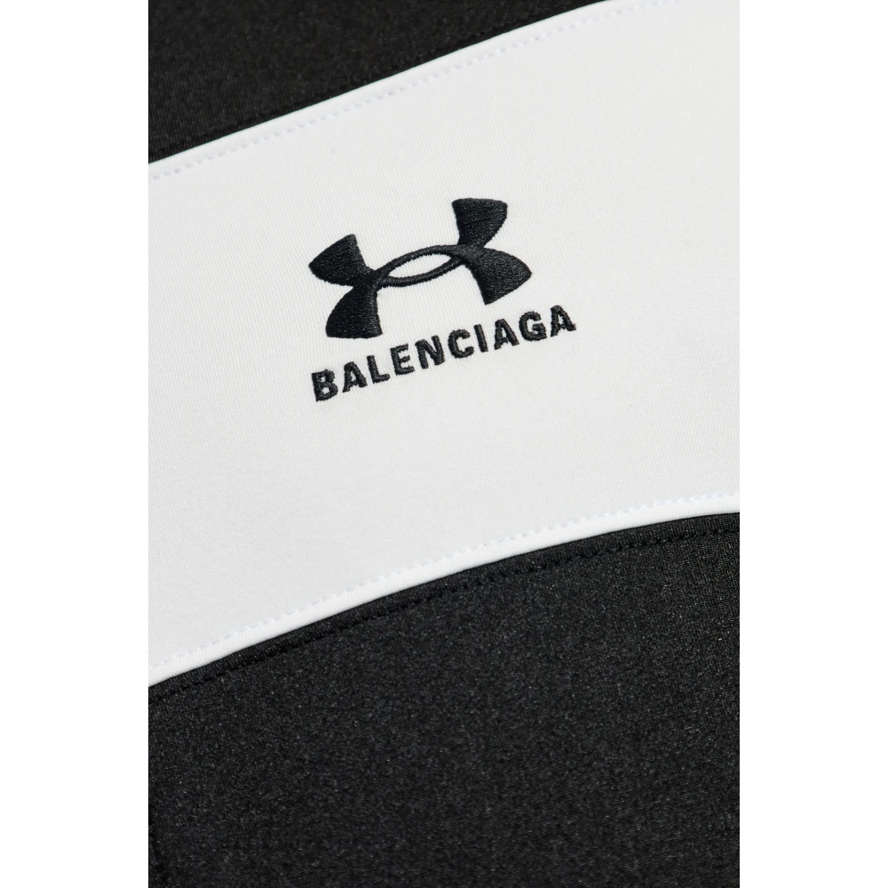 Balenciaga Hoodie Black Heren