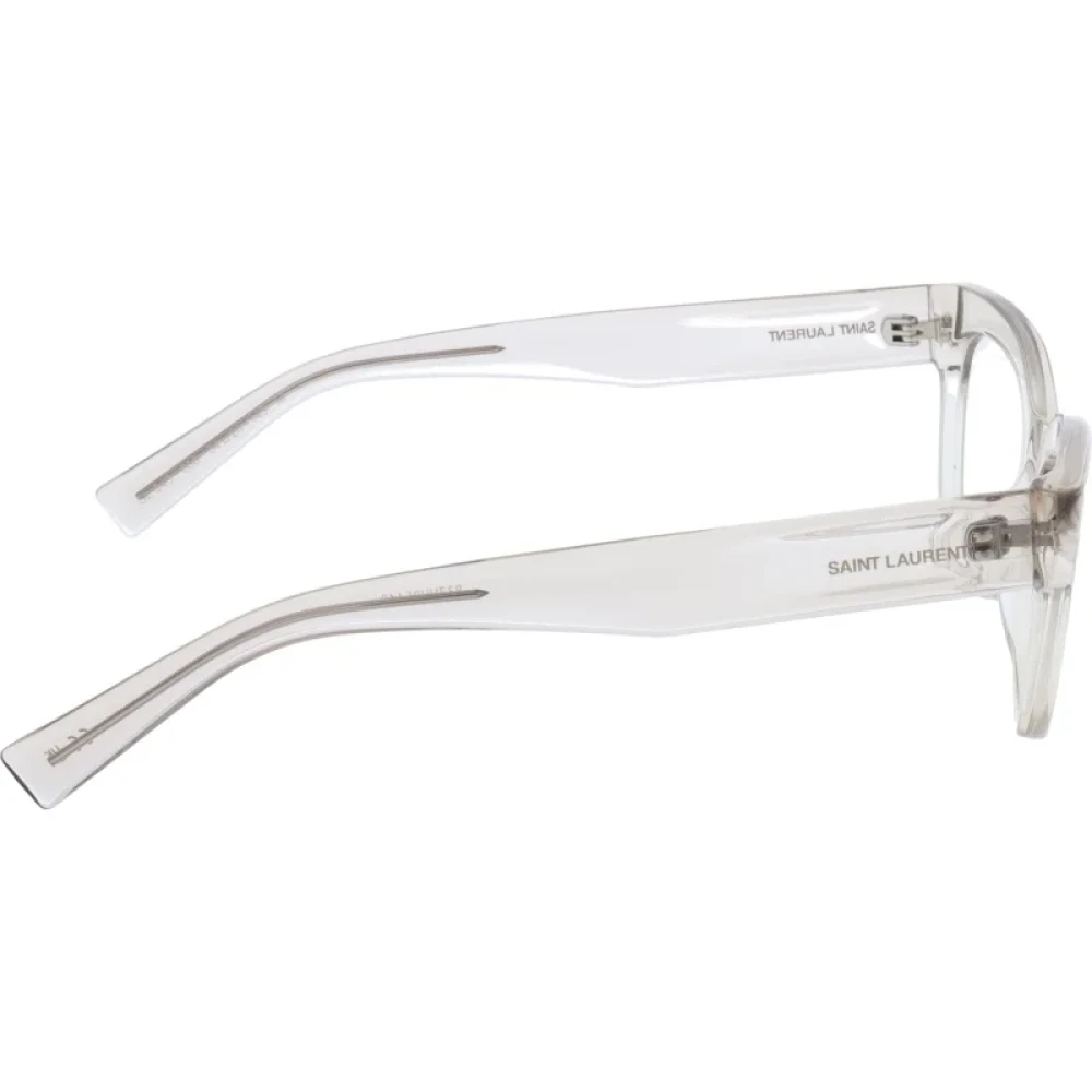 Saint Laurent Originele voorschriftbril met 3 jaar garantie Beige Dames