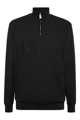 Half-Zip Tracksuit Jacket Logo