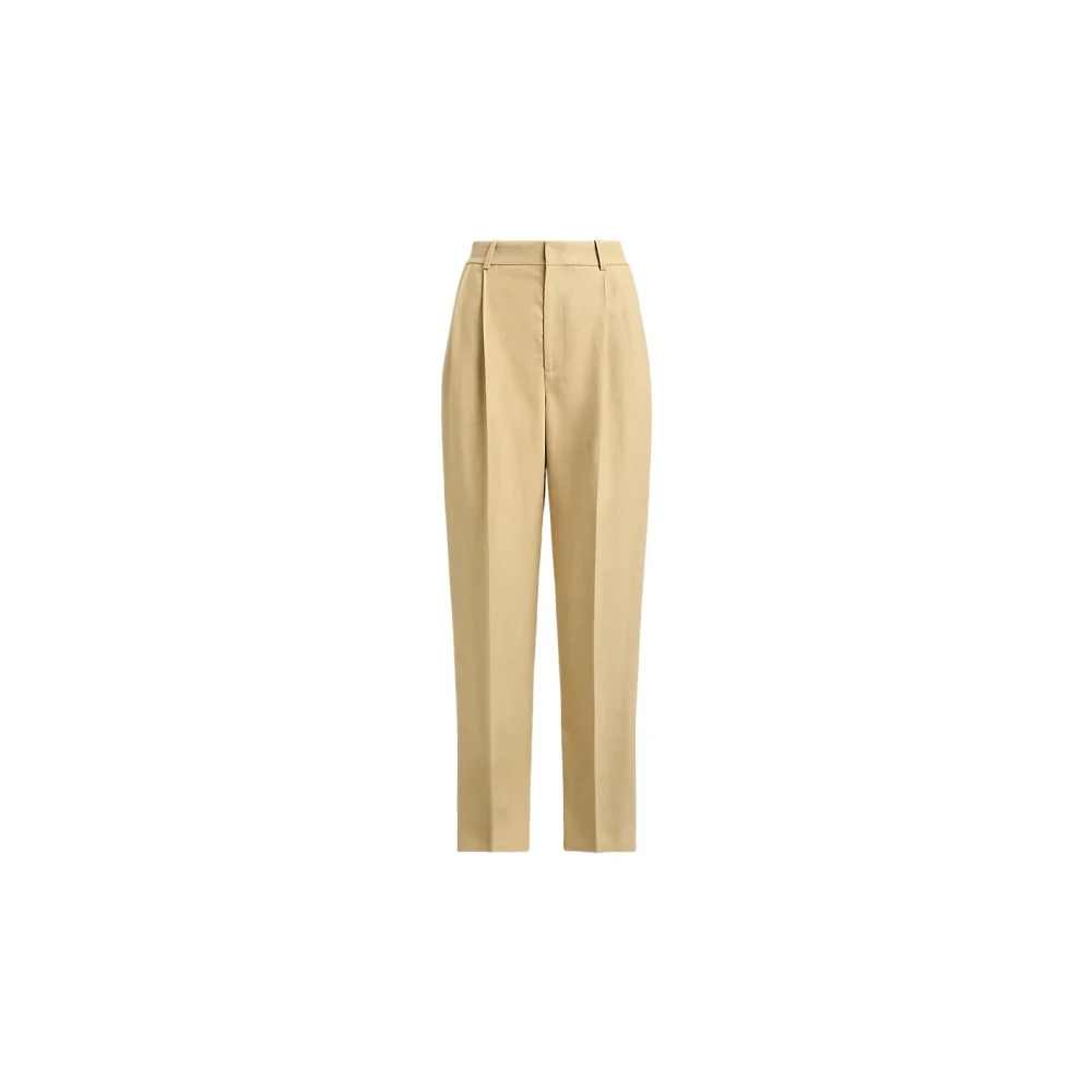 Polo Ralph Lauren Donna Marrone Pantaloni, S, New,
