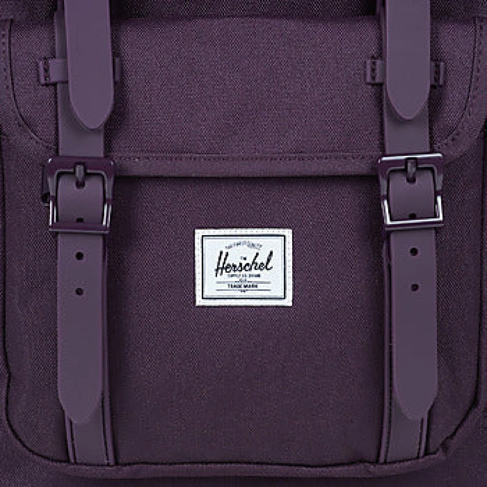 Herschel Paarse Little America rugzak voor vrouwen Purple Dames