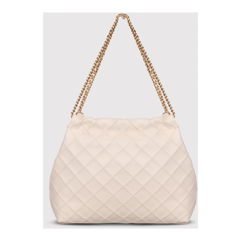 TORY BURCH Gewatteerde Schoudertas White Dames