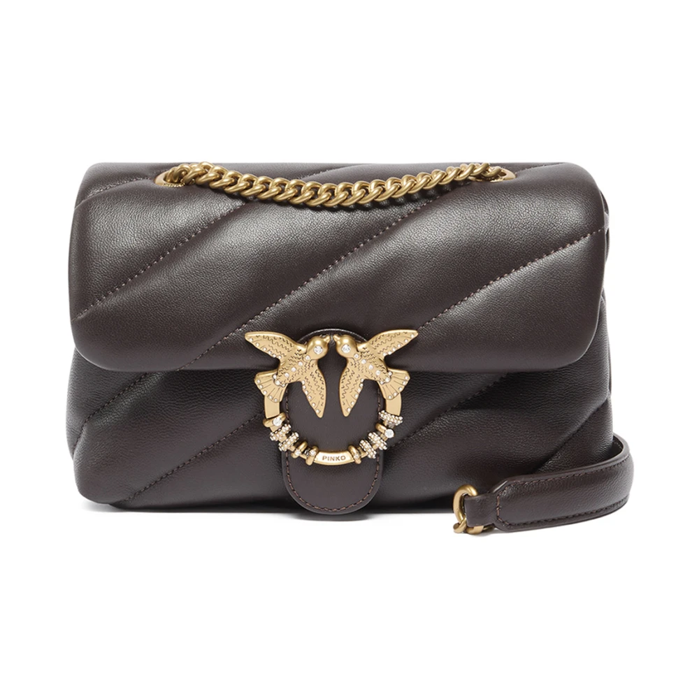 Pinko Shoulder Bags - Female - Shoulder Bags - Brown - One Size - Bags