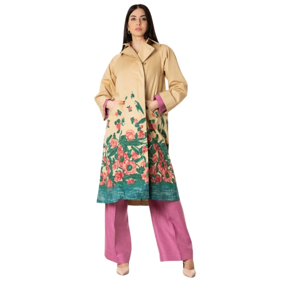 Coats > Single-Breasted Coats - - Max Mara Weekend - Modalova
